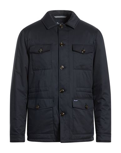 Façonnable Man Jacket Midnight blue Size M Polyester