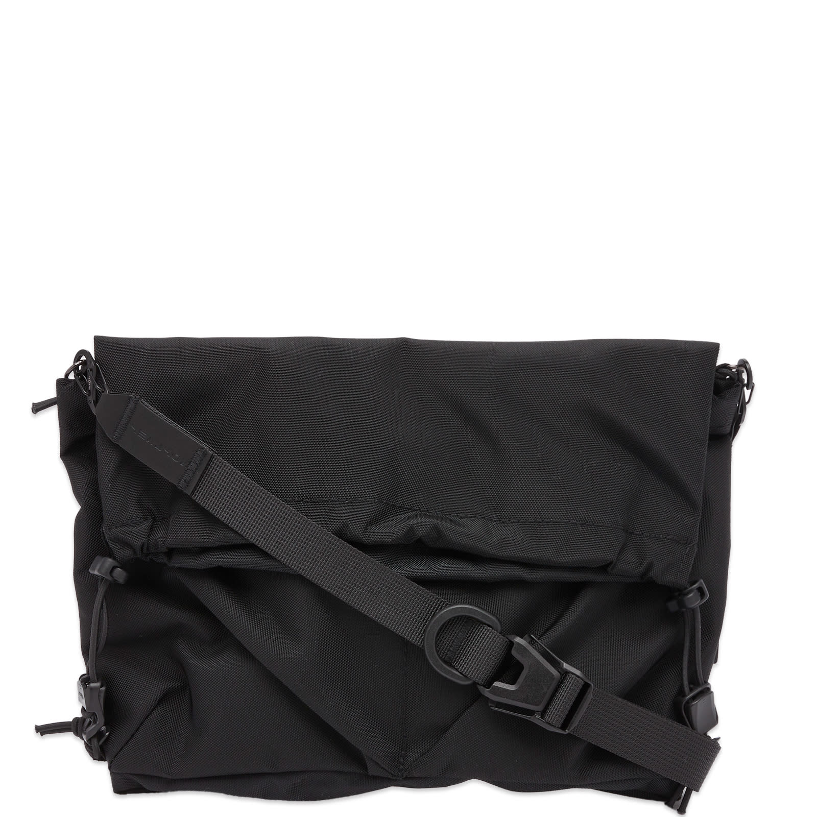 H1 2-Way Cross Body Bag Black