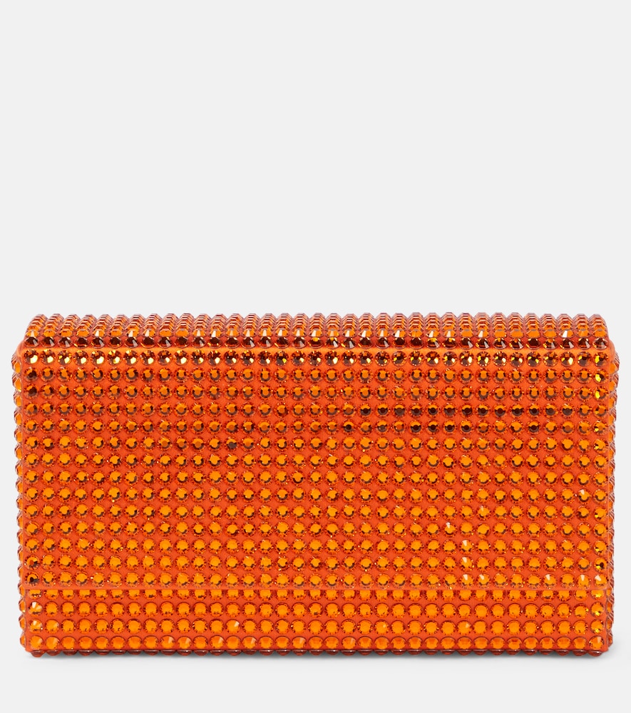 SuperAmini Paloma embellished clutch