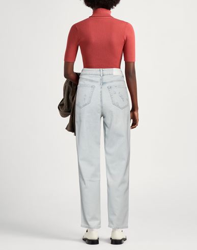 Woman Jeans Blue