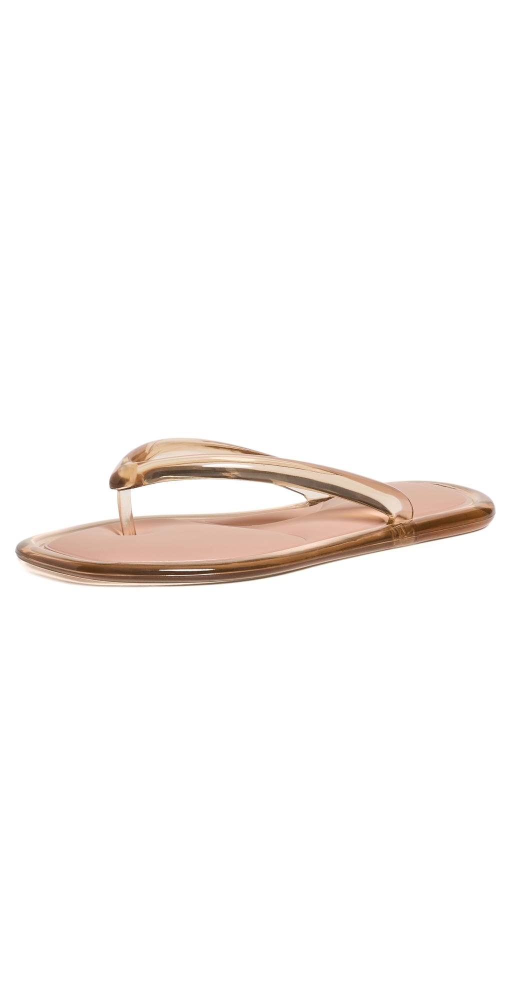 Jozey Jelly Flip Flops Mocha