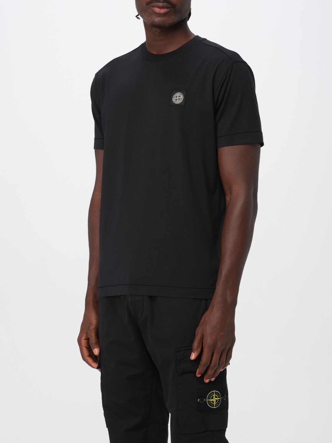 T-Shirt Men color Black