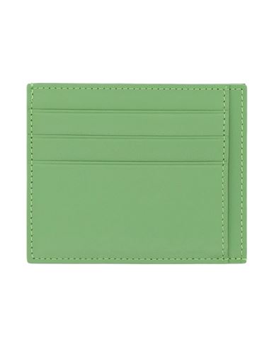 Mister Green Woman Cardholder Light green Size