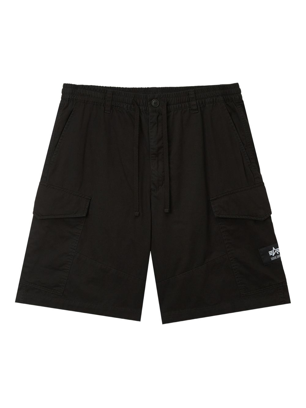 Izzue cotton bermuda shorts - Black