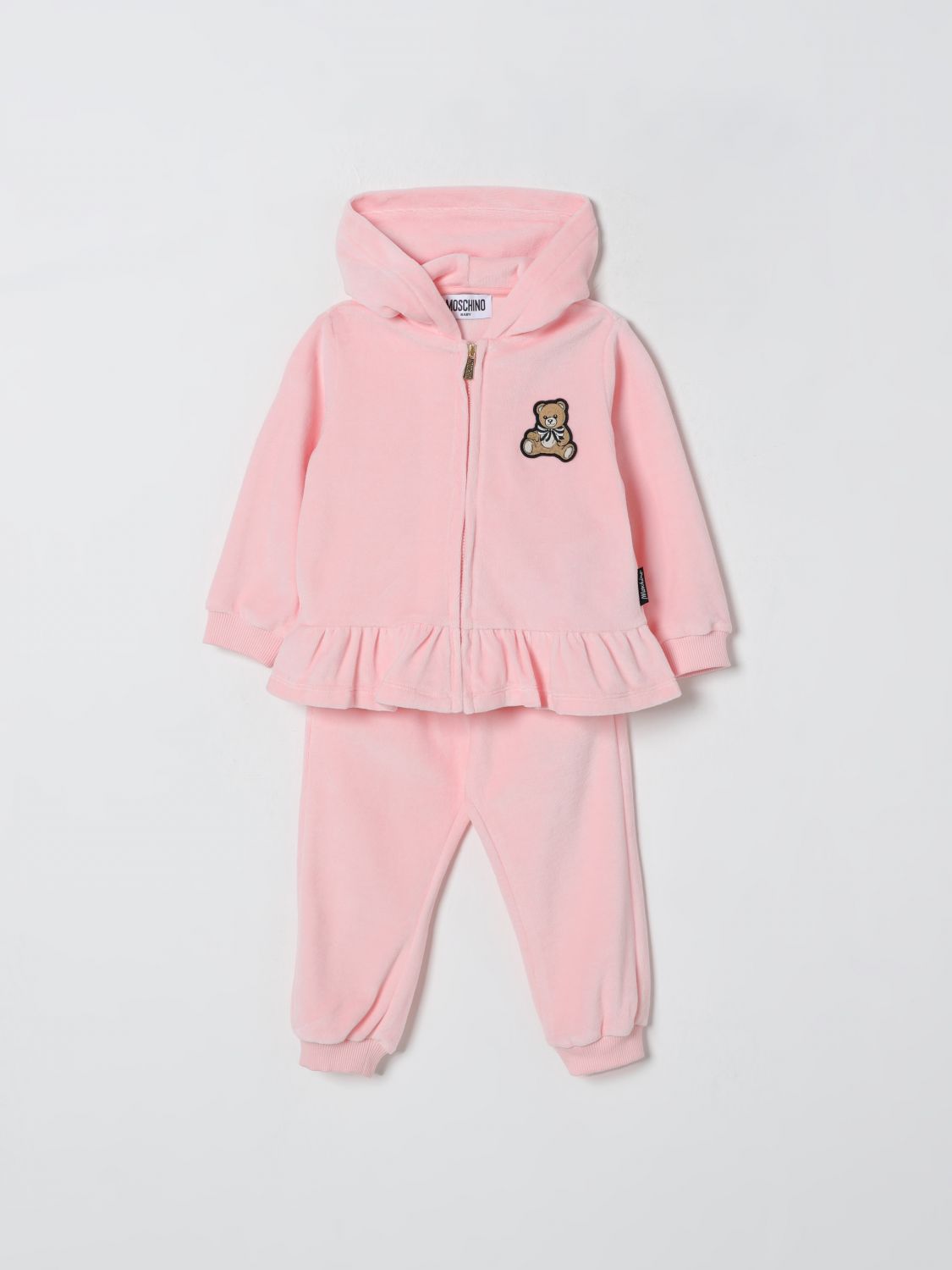 Jumpsuit Kids color Blush Pink