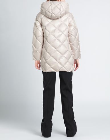 Woman Puffer Off white Size 6 Polyamide