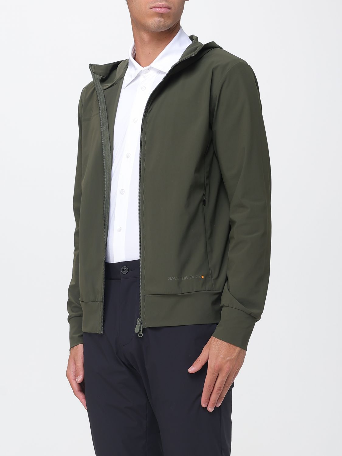 Jacket Men color Green