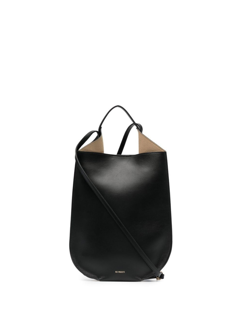 - Helene Mini Leather Tote Bag