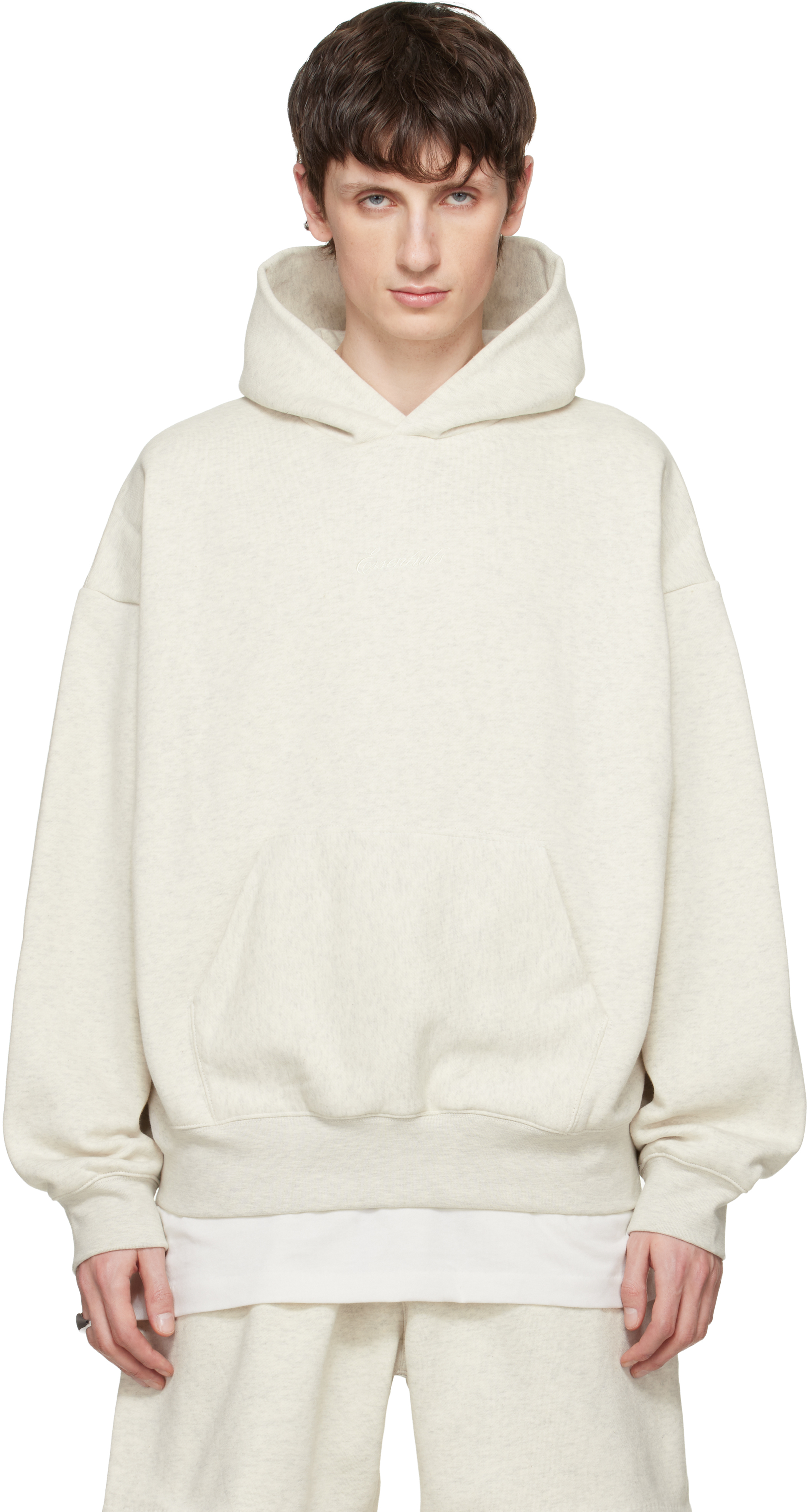 Gray Signature Classic Hoodie