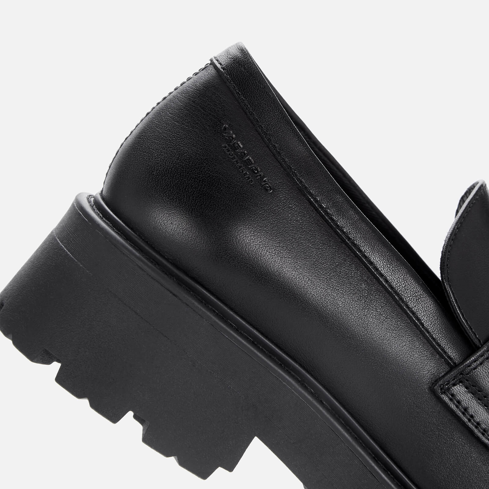 Vagabond Women's Cosmo 2.0 Leather Loafers - Black