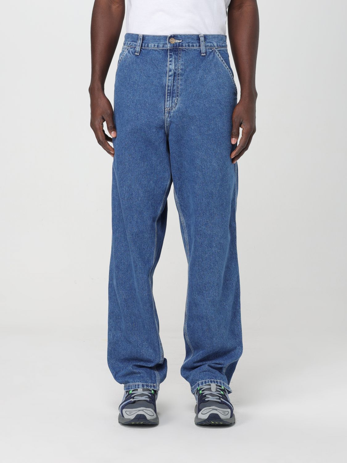 Jeans Men color Blue 1
