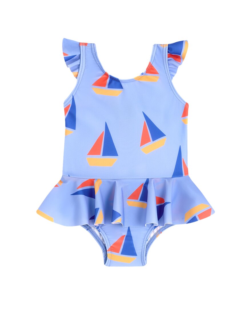The Bonniemob Frill Swimsuit
