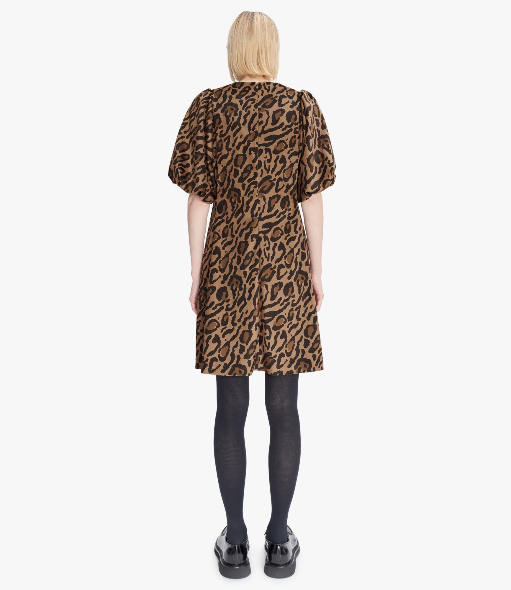 Sterling dress Chestnut Brown