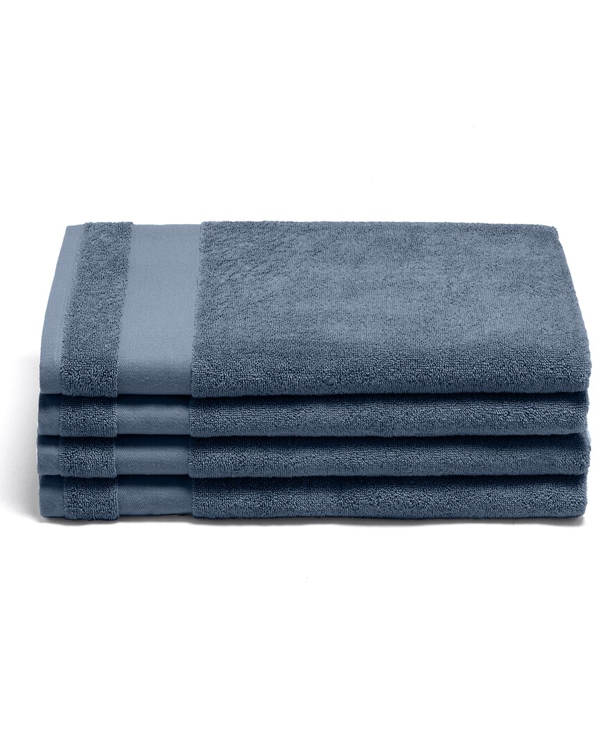 Premium Ultra Soft Cotton 4Pc Bath Towel Set