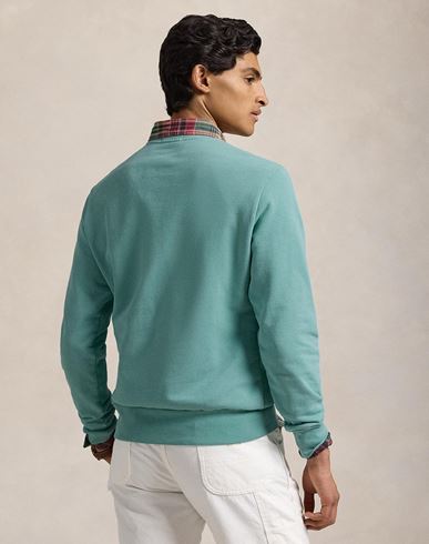Man Sweatshirt Turquoise