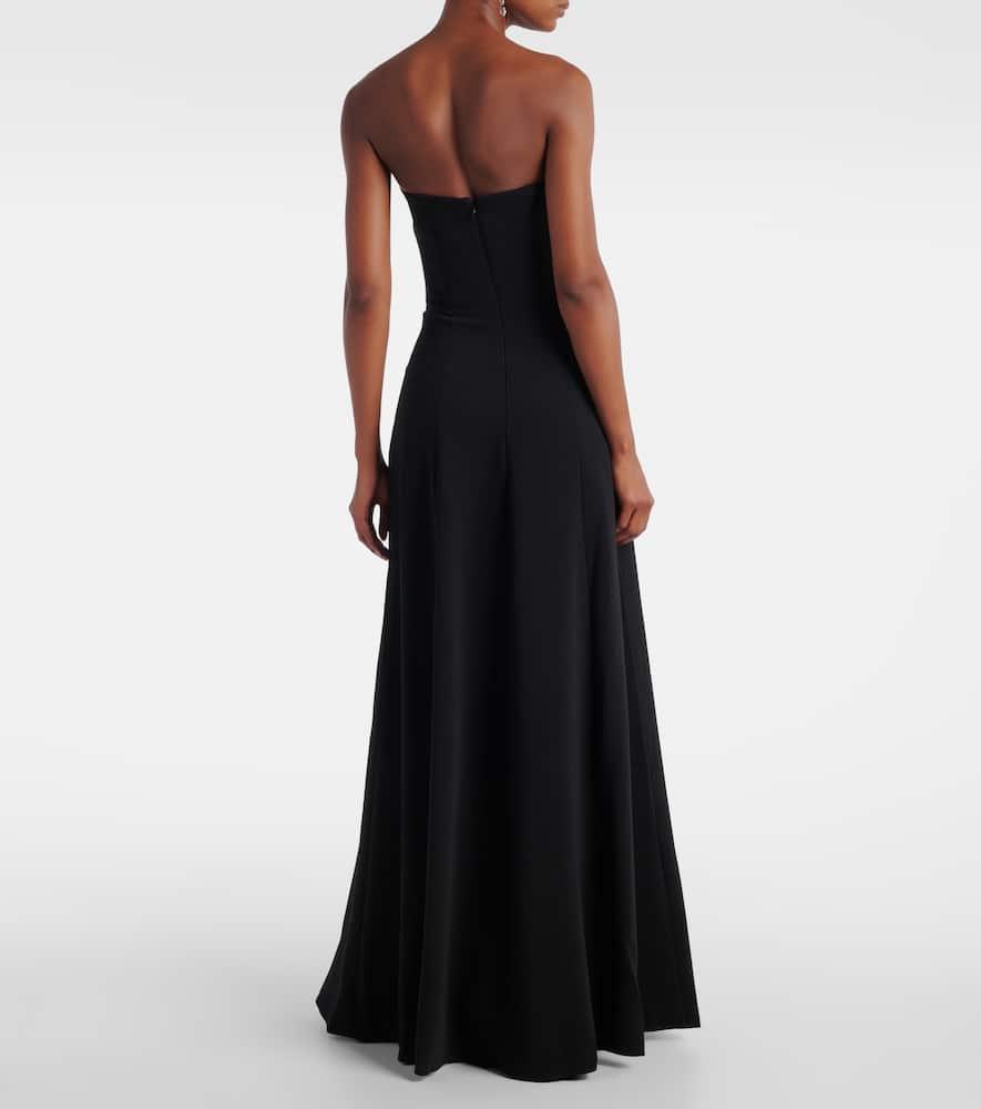 Helena strapless gown