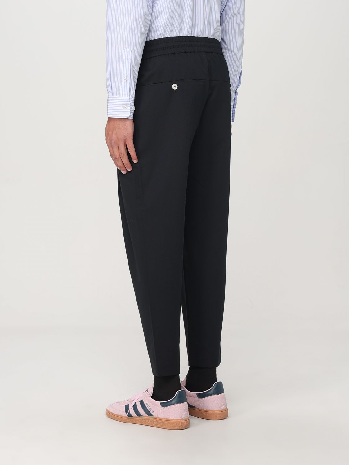 Pants DRÔLE DE MONSIEUR Men color Grey