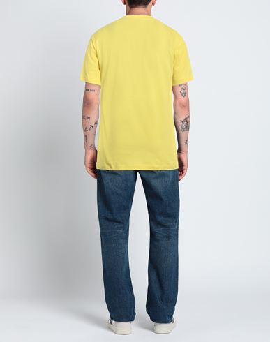 Man T-shirt Yellow