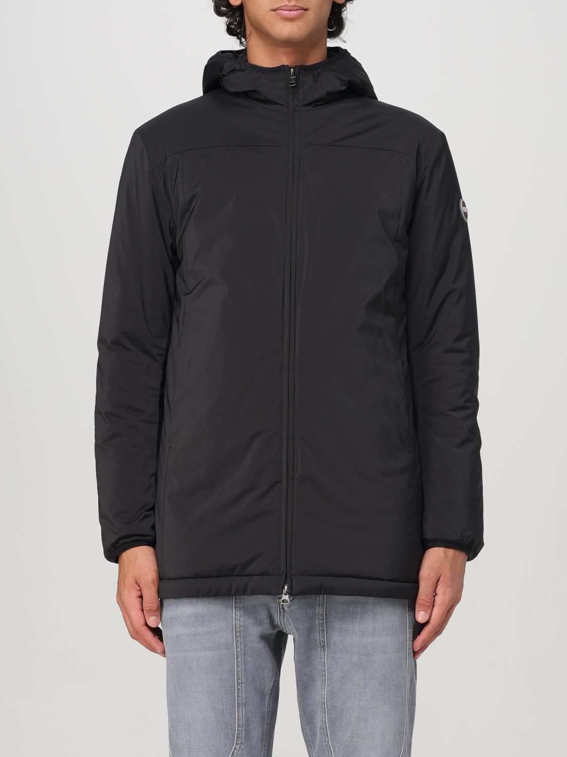 Waterproof padded coat - Black