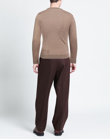 Trussardi 남성 Man Sweater Camel 14236336MI