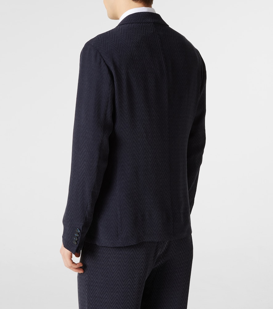 SIngle-breasted blazer