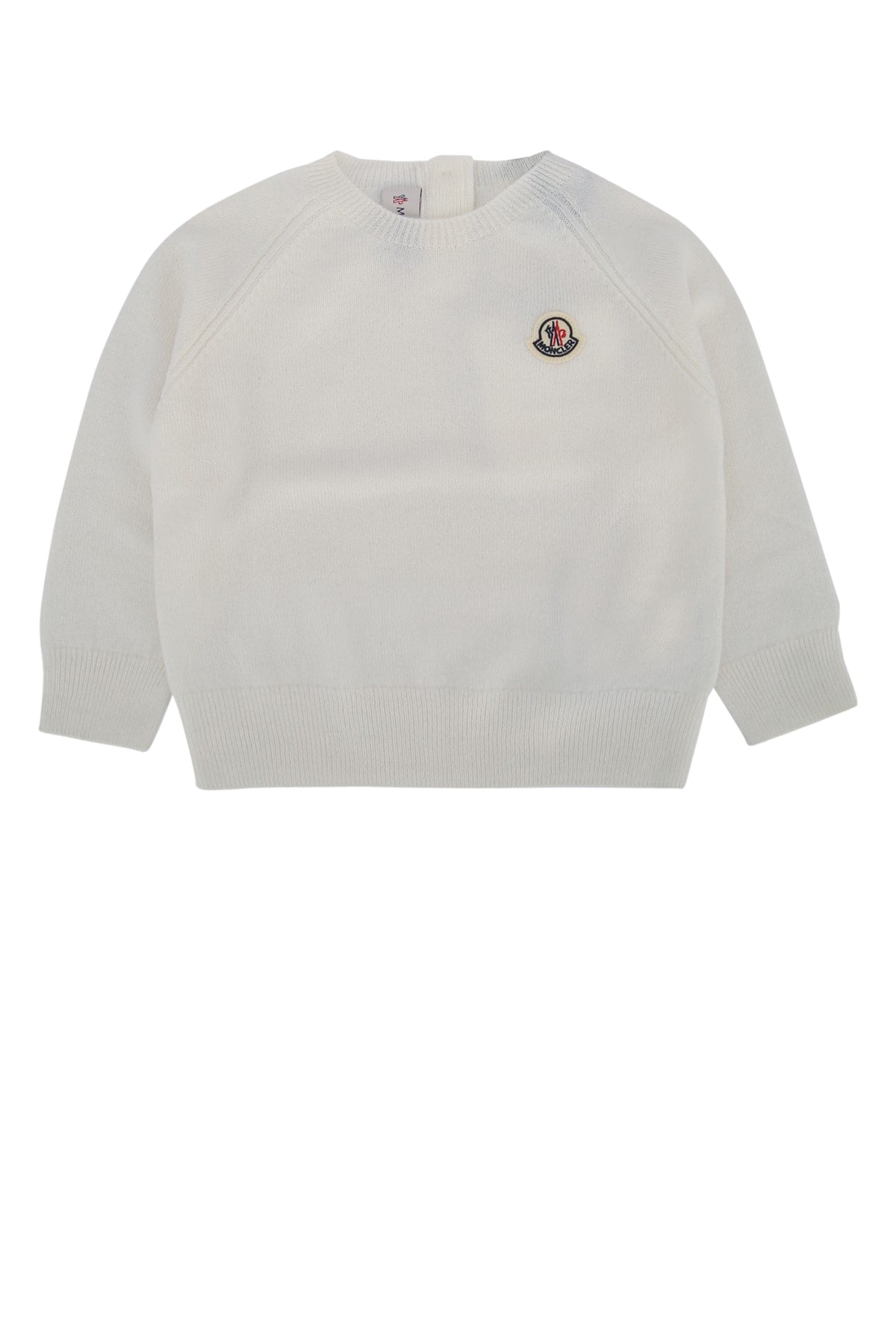 Kids Sweater — White