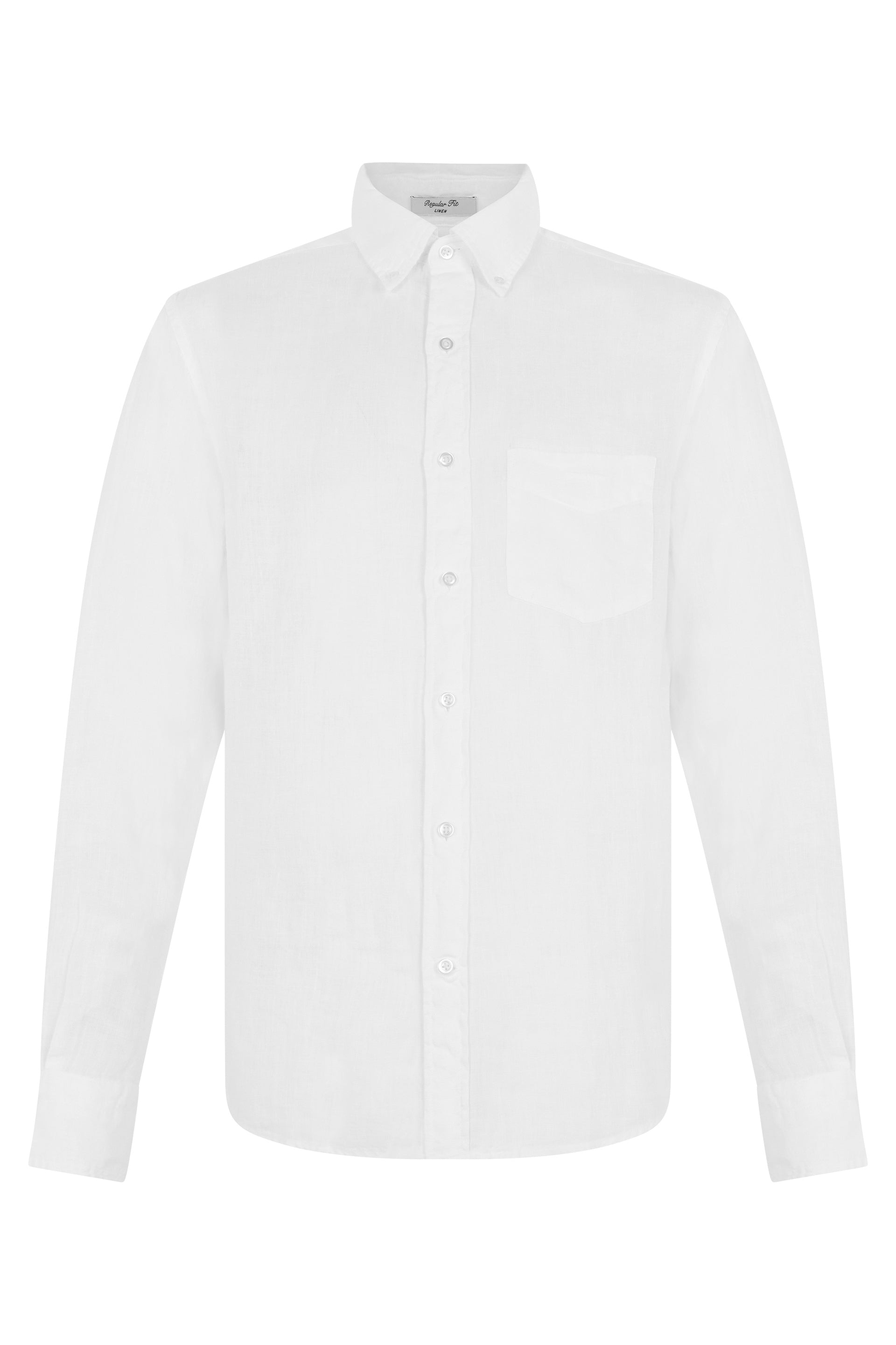 Lightweight Linen Shirt - Long Sleeve
