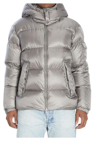 Moncler Quilted Hooded Jacket