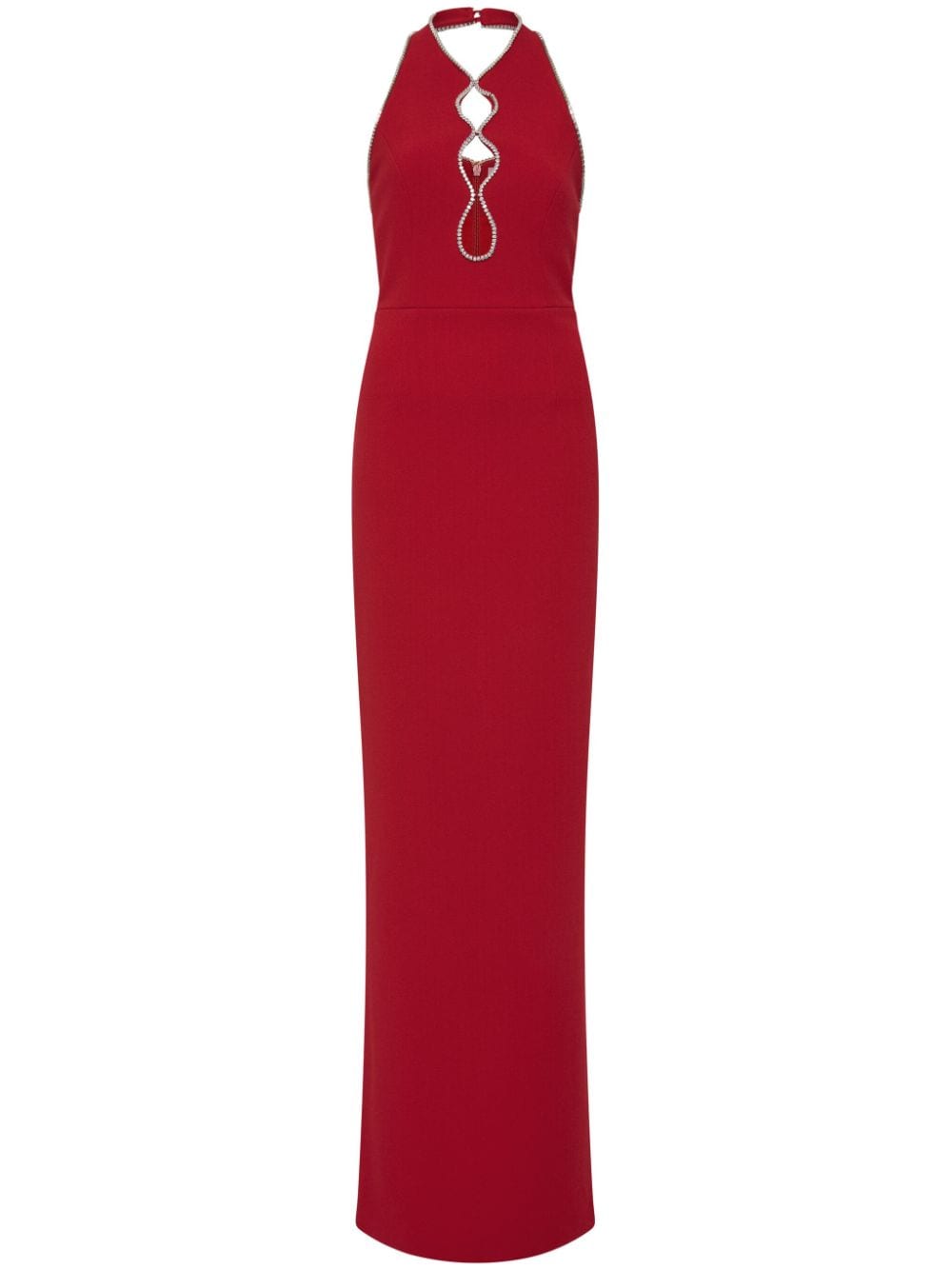 Akari gown - Red