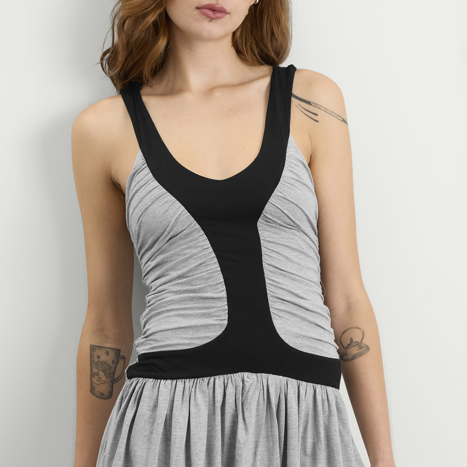 Women's Molly Mini Dress in Melange