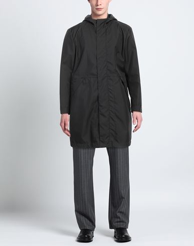 Man Coat Black