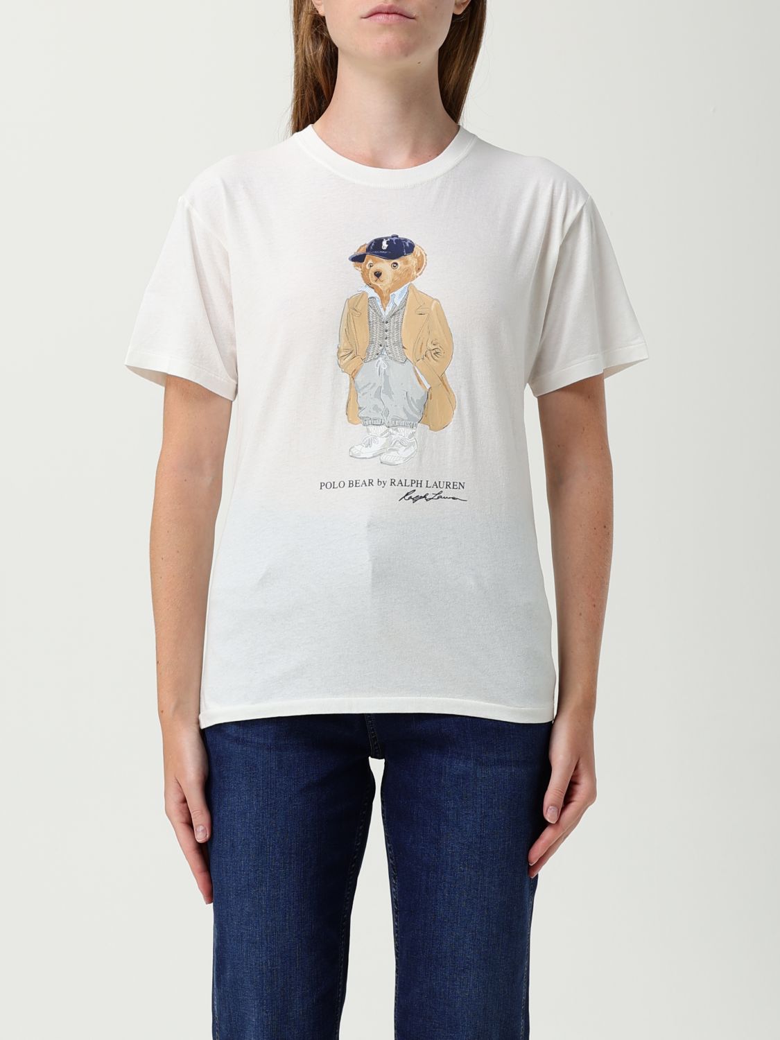 T-Shirt Woman color White