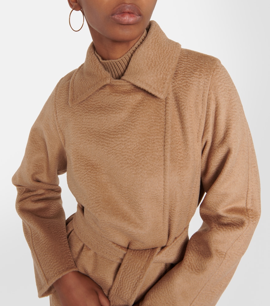 Max Mara Manuela camel hair coat