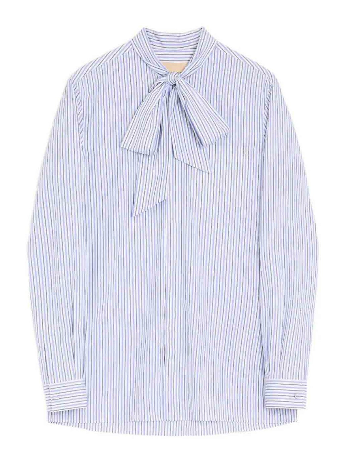 Vlogo Signature Striped Shirt