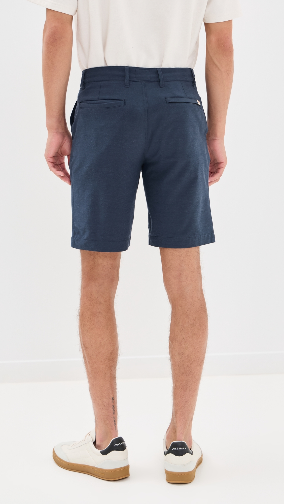 Faherty 남성 All Day Shorts 9 Blue Nights