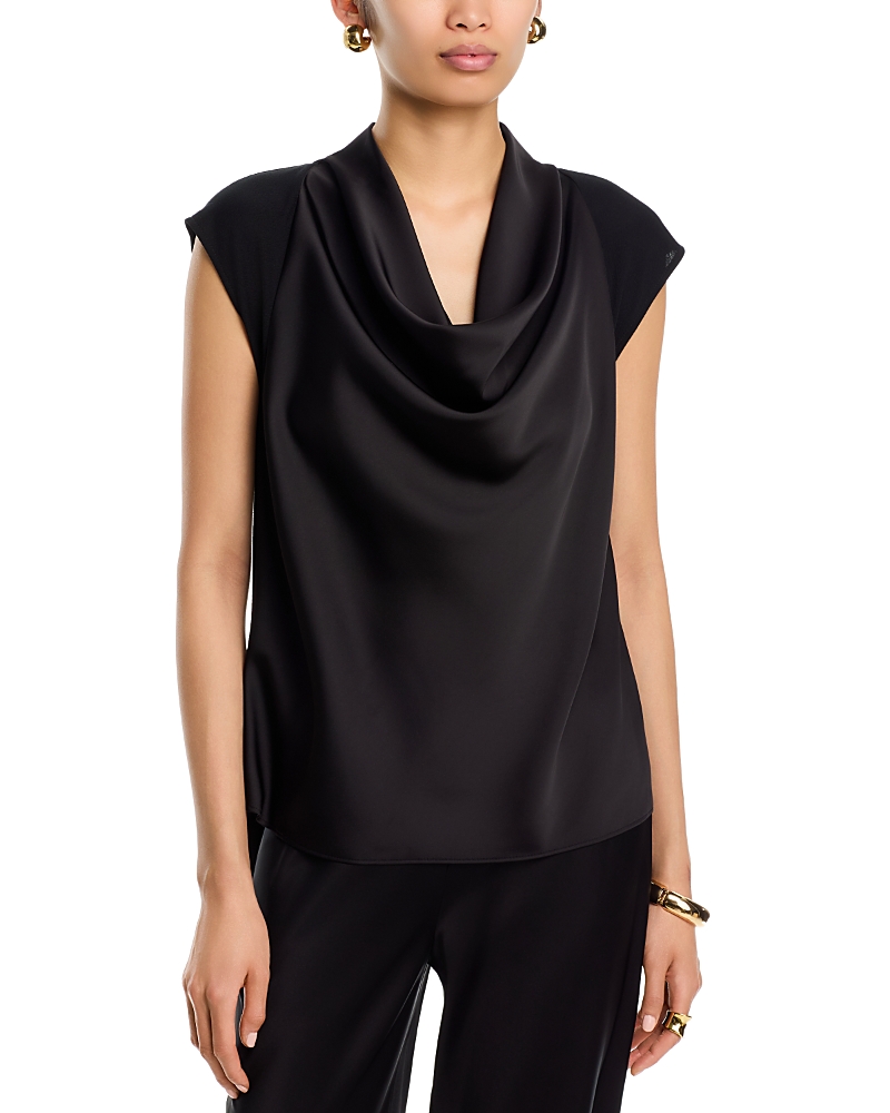 Cowlneck Top