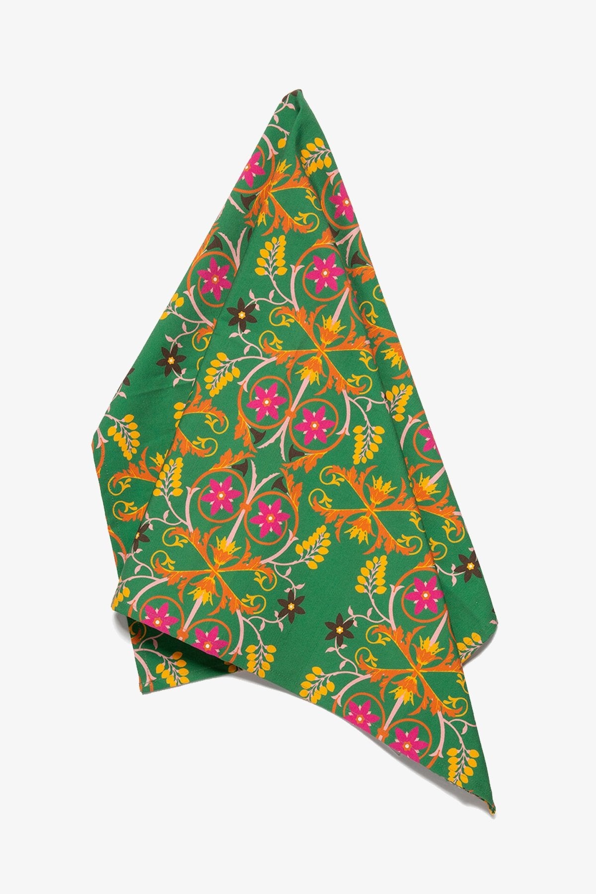 Dishtowel in Stella Alpina Verde
