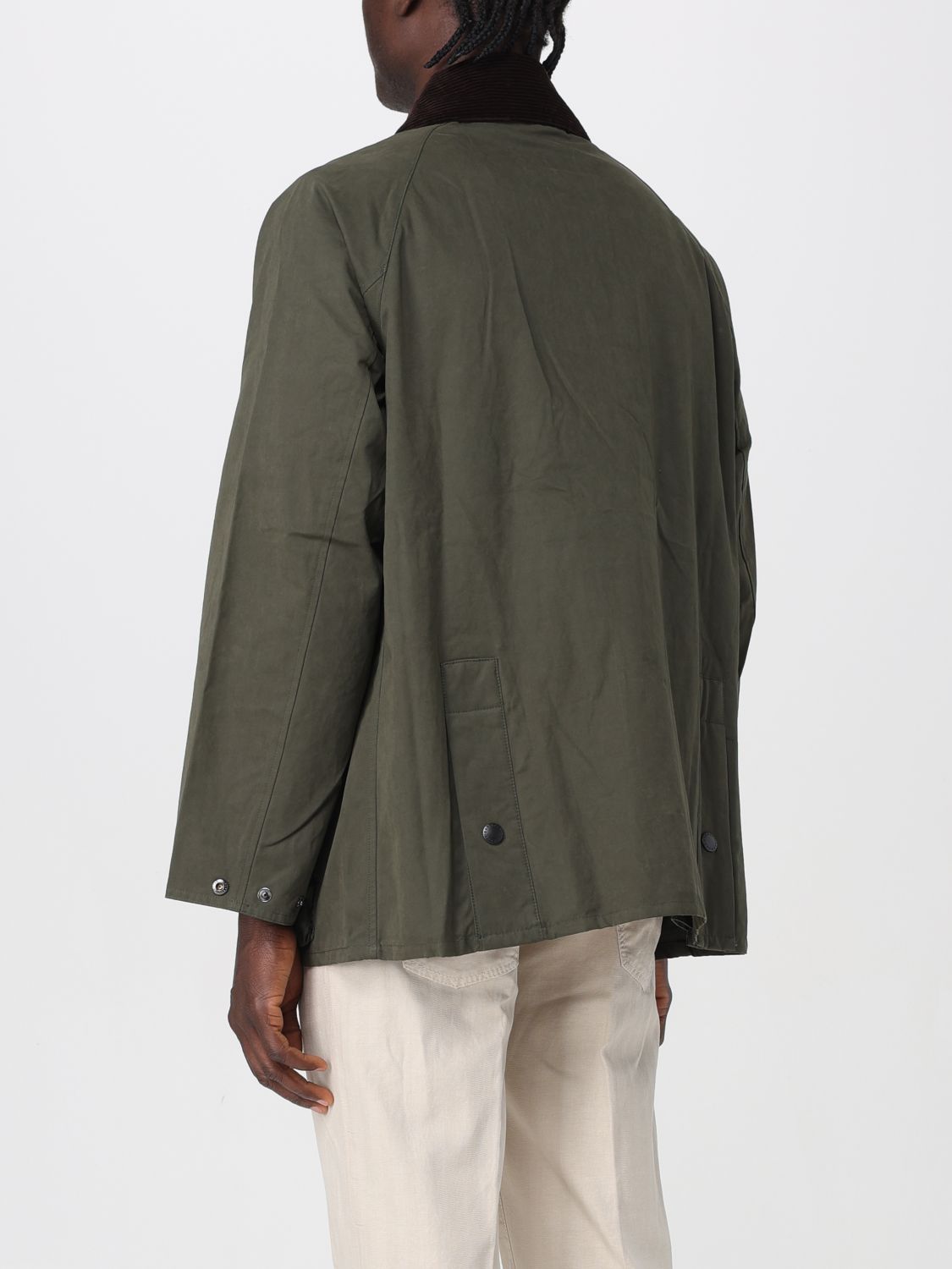 Coat Men color Sage