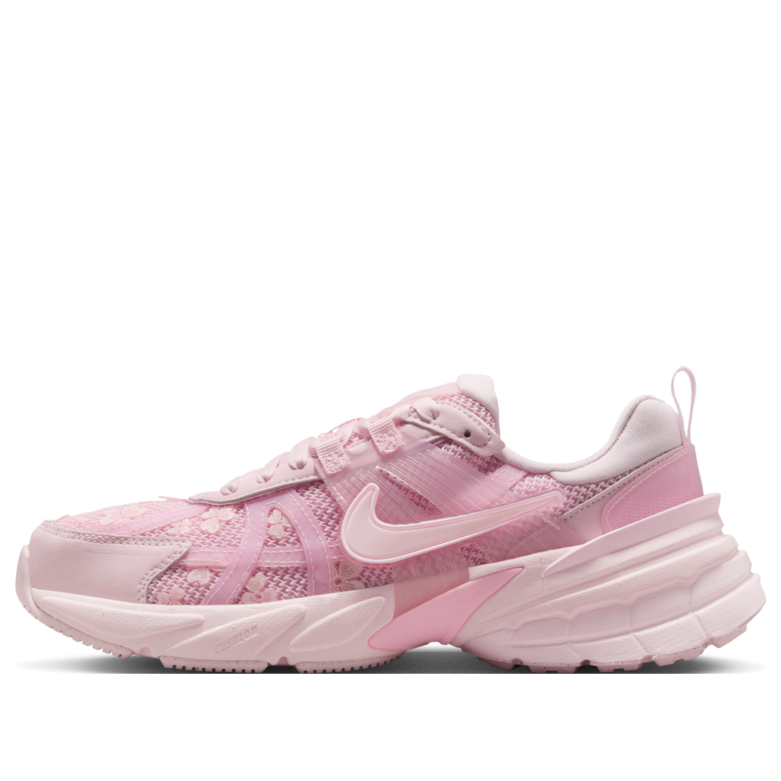 (WMNS) V2K Run 'Pink Foam Arctic Pink'