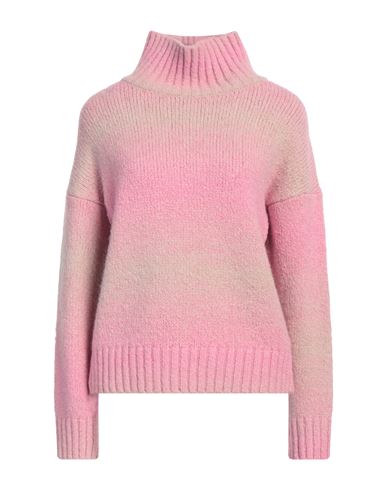 Woman Turtleneck Pink