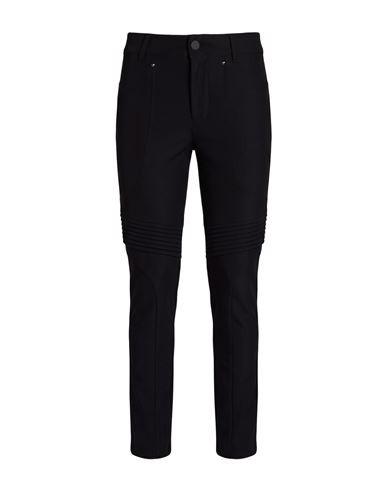 Woman Pants Black Size 10 Nylon, Elastane