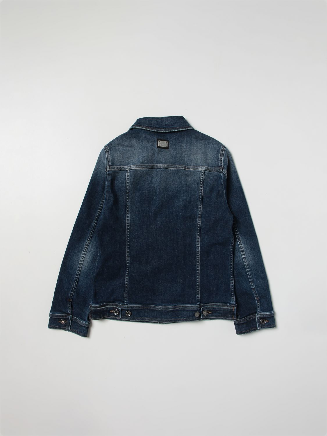 Jacket Kids color Denim