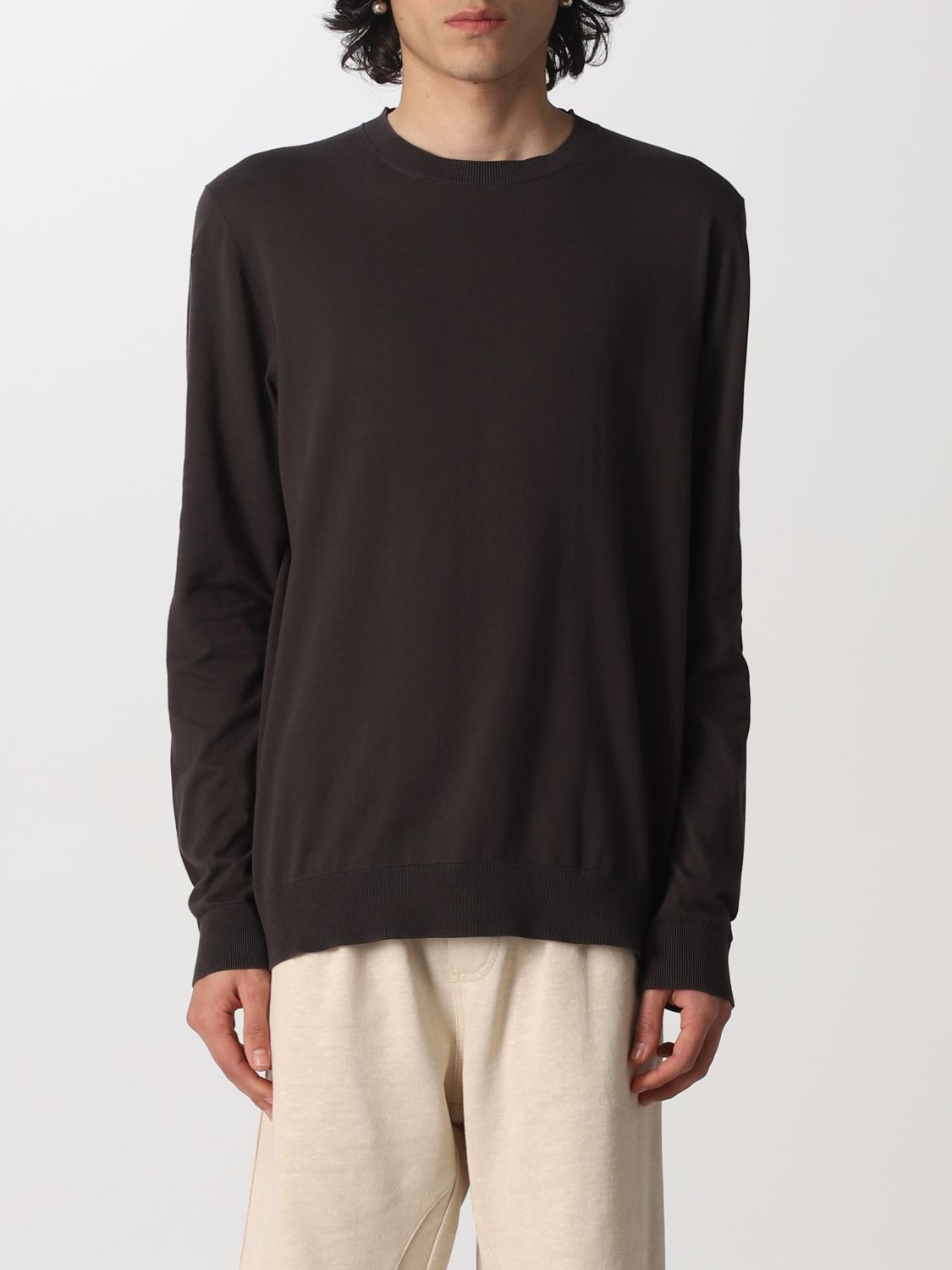Jumper Men colour Brown