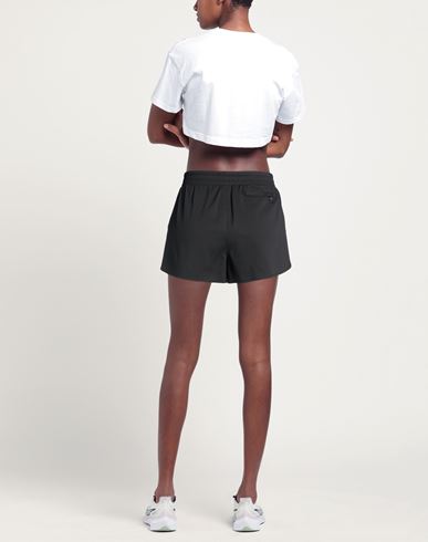 Woman Shorts & Bermuda Shorts Black Size XL Recycled polyester