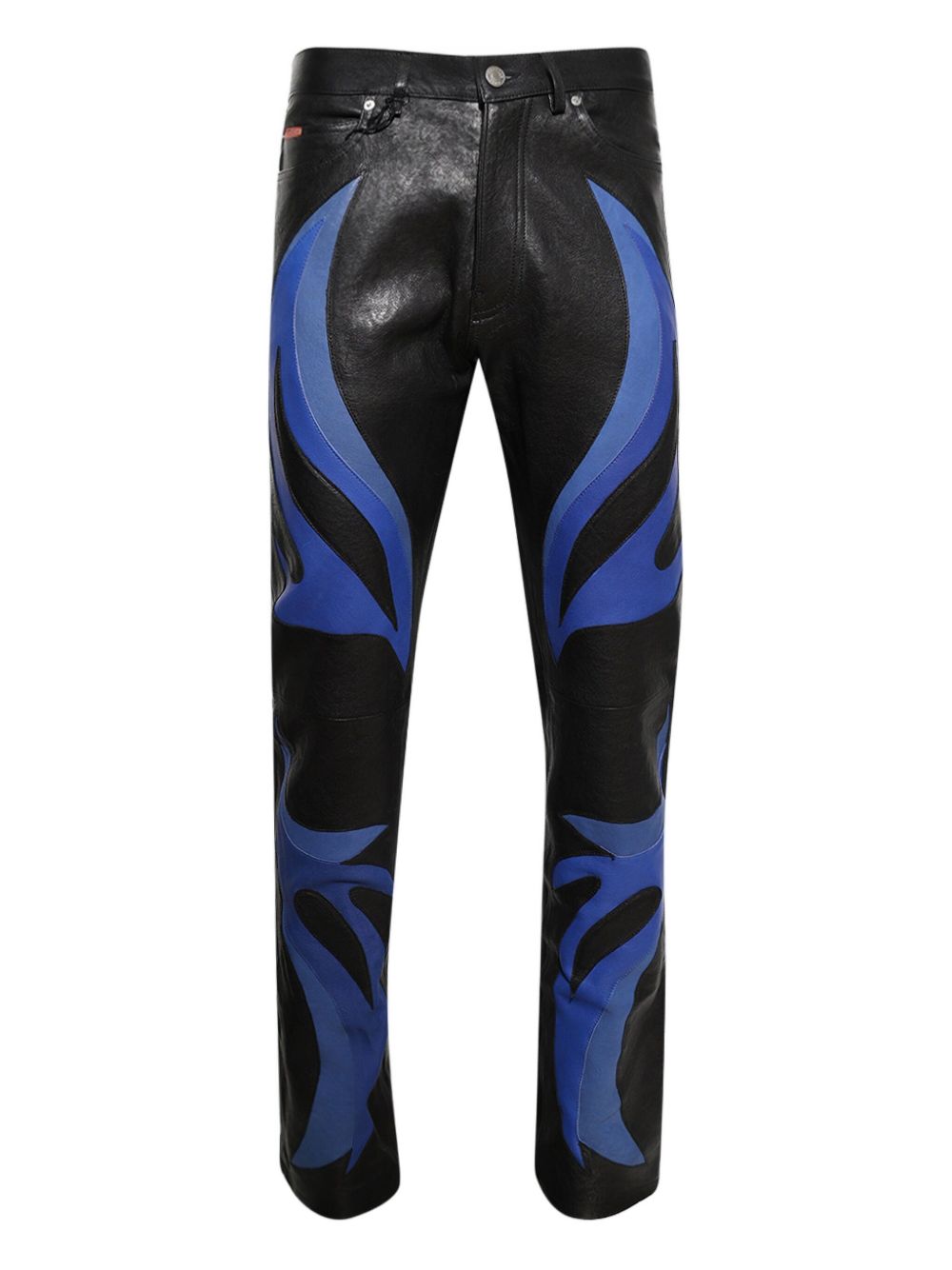 Leather trousers - Black