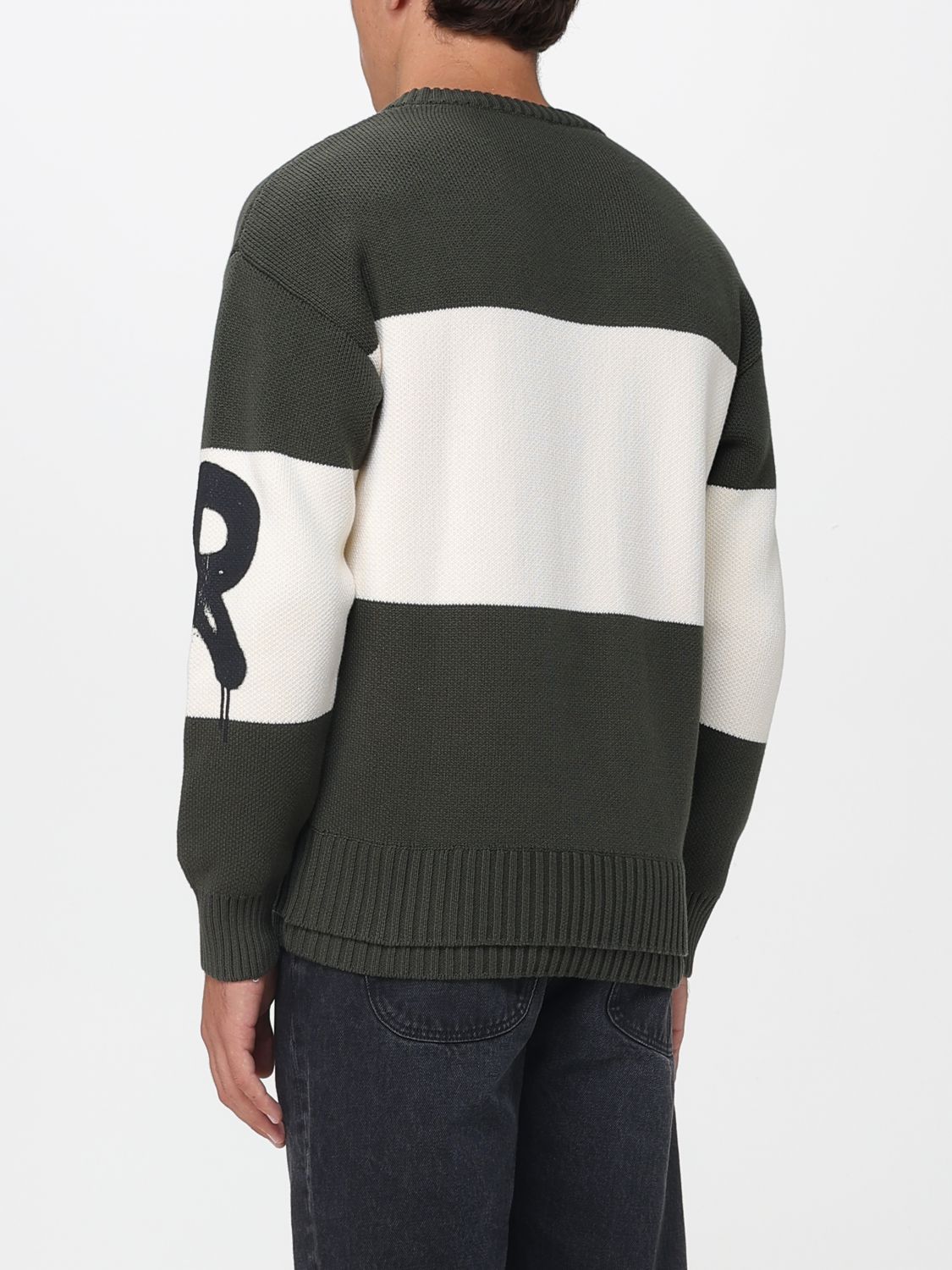 Sweater Men color Green
