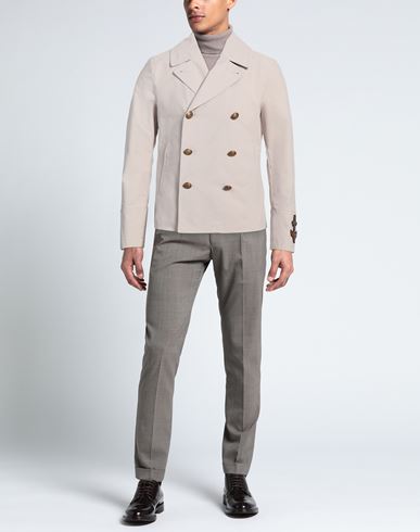 Sealup Man Blazer Beige Size 38 Polyester