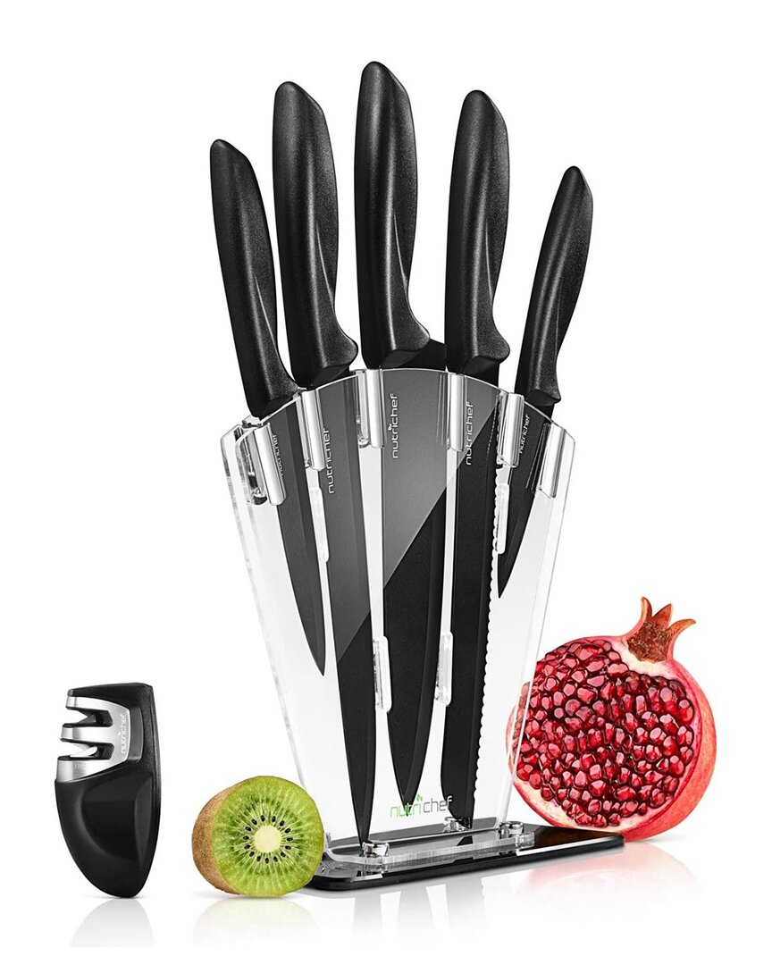 7pc Professional Stainless Steel Knife Set