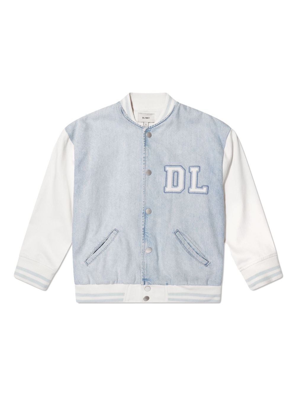 Lt Fountain Mixed bomber jacket - Blue
