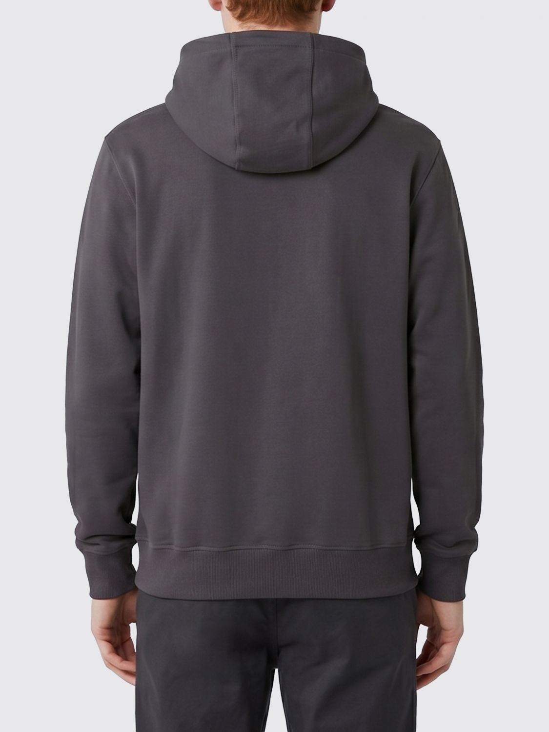 Sweatshirt Men color Grey